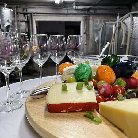 아파트 Weingut & Gaestehaus Andreas Erz 브라운버그