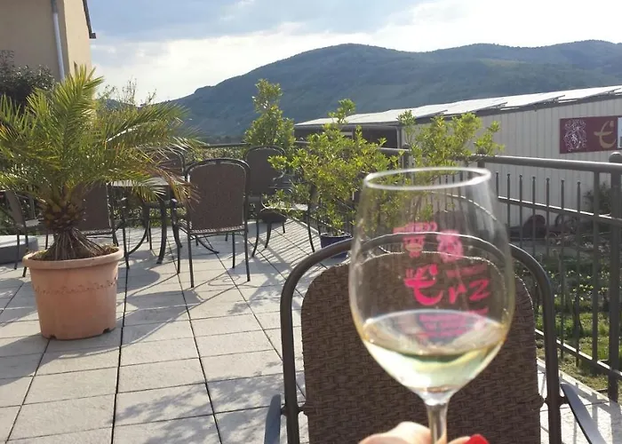 Weingut & Gaestehaus Andreas Erz דירה *