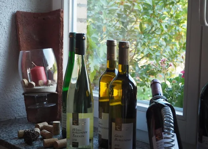 דירה Weingut & Gaestehaus Andreas Erz