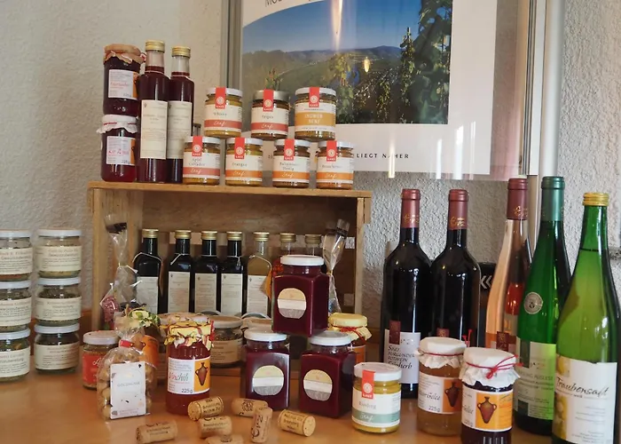 Weingut & Gaestehaus Andreas Erz דירה בראונברג